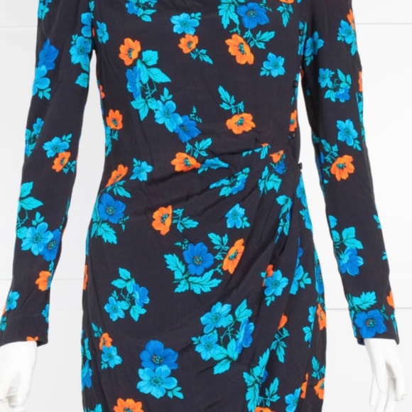 COPY - LAST CHANCE UNTIL 12/20/24 - Maje Ripita Floral Mini Dress - Picture 8 of 8